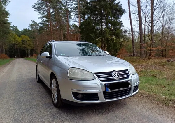 samochody osobowe Volkswagen Golf cena 10990 przebieg: 340800, rok produkcji 2007 z Wałcz